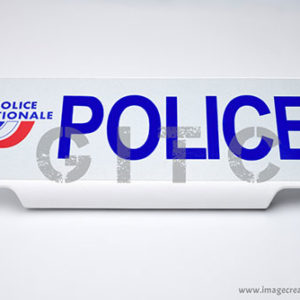 PARE-SOLEIL DE LA POLICE