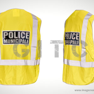 POLICE MUNICIPALE - GILET TACTIQUE - GITC