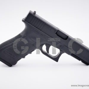 GLOCK 17 CAOUTCHOUC