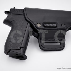 Holster cuir à rétention Sig sauer 2022