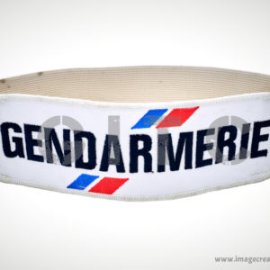 BRASSARD GENDARMERIE