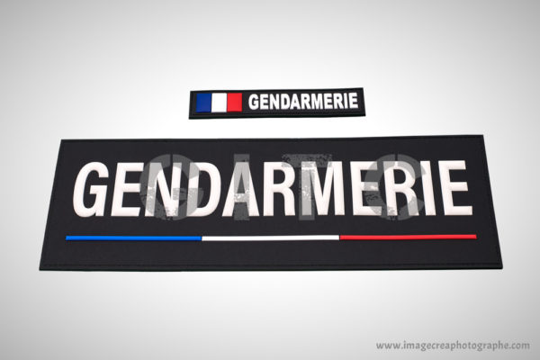 Bandeau Gendarmerie