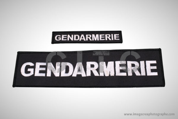 Bandeau Gendarmerie