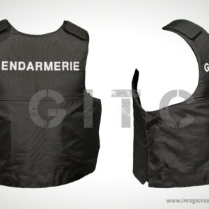 GILET PARE-BALLES GENDARMERIE