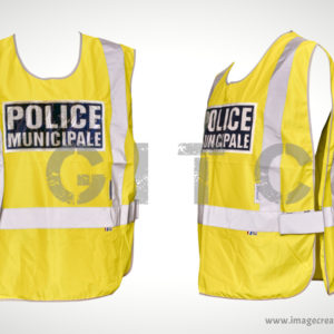 POLICE MUNICIPALE – GILET PM2