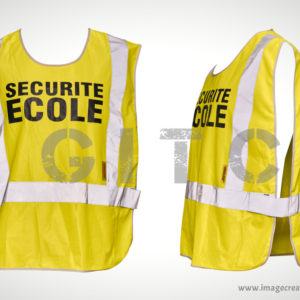 POLICE MUNICIPALE – GILET PM4-ECOLE