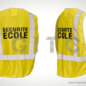 POLICE MUNICIPALE – GILET PM4-ECOLE