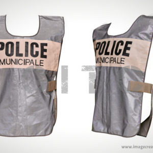 POLICE MUNICIPALE – GILET PM3
