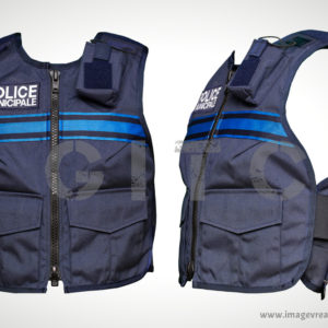 POLICE MUNICIPALE – GILET TACTIQUE