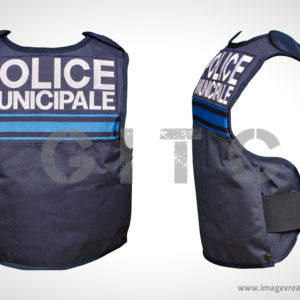 POLICE MUNICIPALE – GILET TACTIQUE