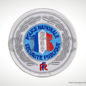 ECUSSON ROND SECURITE PUBLIQUE POLICE NATIONALE