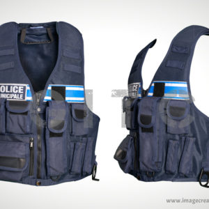 POLICE MUNICIPALE – GILET TACTIQUE