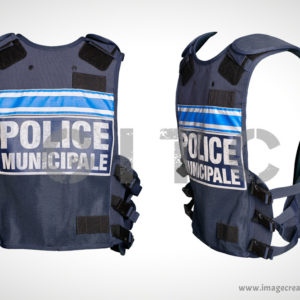 POLICE MUNICIPALE – GILET TACTIQUE