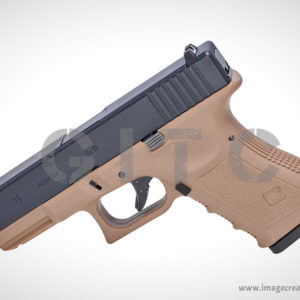 GLOCK 19 TAN