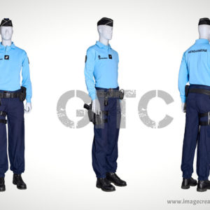 TENUE GENDARMERIE DEPARTEMENTALE MANCHE LONGUE