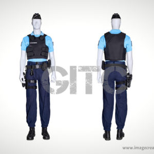 TENUE GENDARMERIE DEPARTEMENTALE PARKA