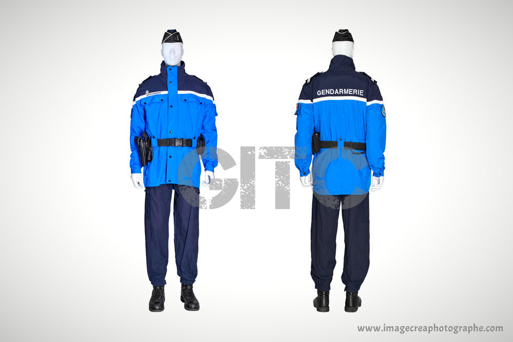 TENUE GENDARMERIE DEPARTEMENTALE PARKA GITC