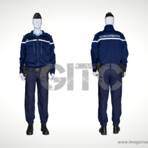 TENUE GENDARMERIE DEPARTEMENTALE VESTE SOFTSHELL