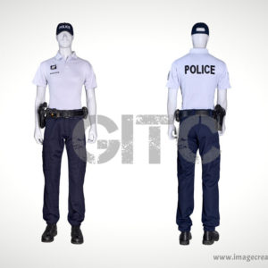 TENUE POLICE SERVICE GENERALE MANCHE COURTE