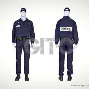 TENUE POLICE SERVICE GENERALE COUPE VENT