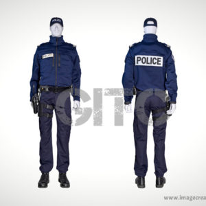 TENUE POLICE SERVICE GENERALE VESTE SOFTSHELL