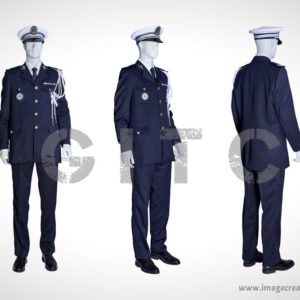 TENUE POLICE OFFICIER CEREMONIE VESTE