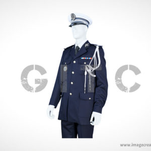 TENUE POLICE OFFICIER CEREMONIE VESTE