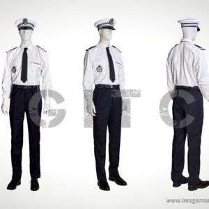 TENUE POLICE OFFICIER CEREMONIE CHEMISE