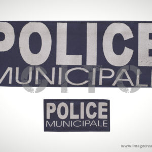 VELCRO POLICE MUNICIPALE 2