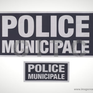 VELCRO POLICE MUNICIPALE