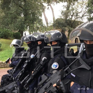 Prestation de type A-GIGN pour le cinéma