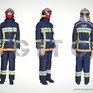 POMPIER SDIS TENUE FEU