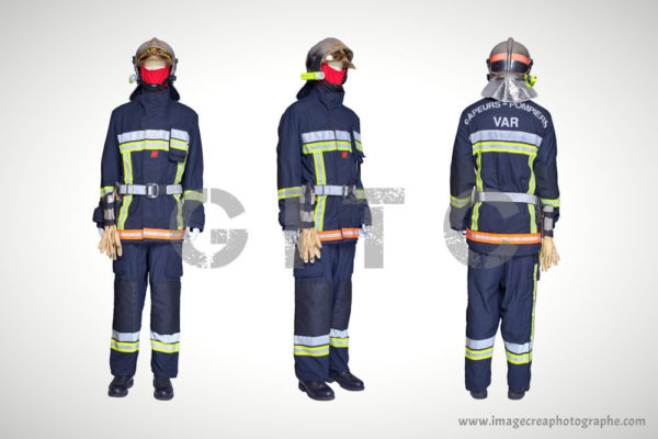 Location de costume pour le cinéma / SDIS tenue feu du 83 Var