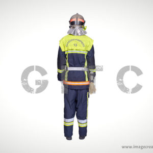 POMPIER SDIS TENUE FEU