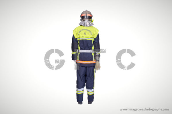 Costumes de pompier sdis 13 / tenue feu