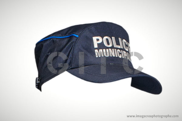 Casquette police municipale