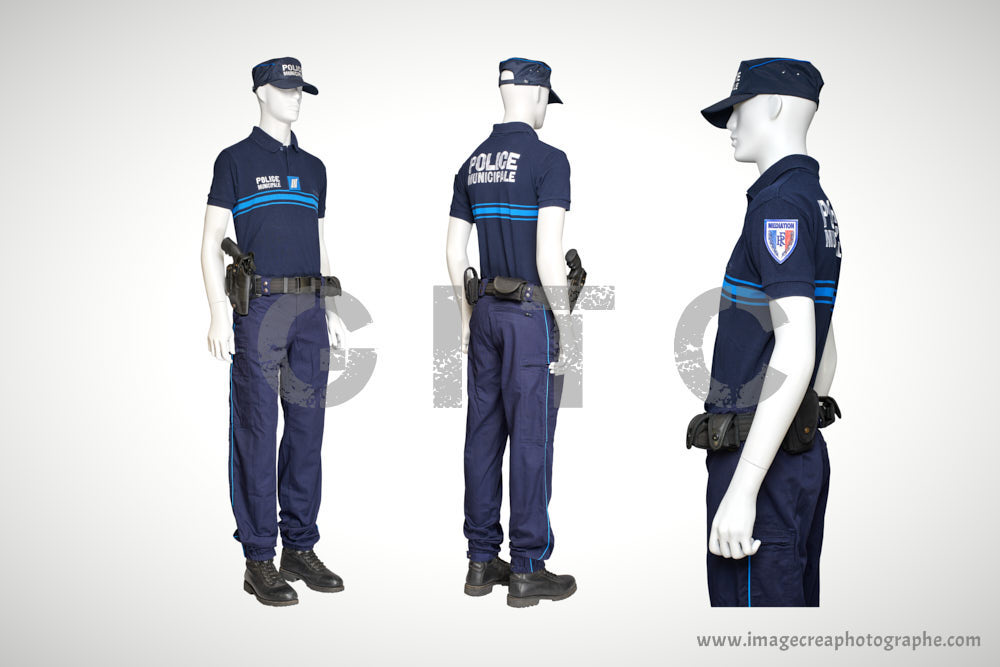 POLICE MUNICIPALE - GILET TACTIQUE - GITC