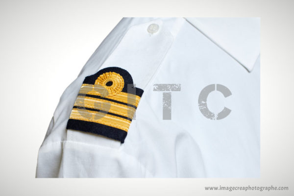 Costumes de pilote de ligne pour le cinéma / Officier de bord-pilote