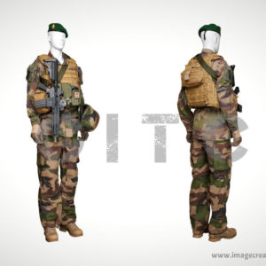 SENTINEL GILET TAN HK416