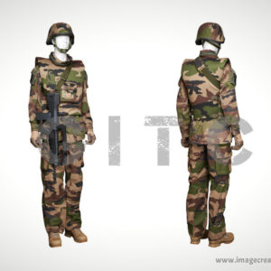 SENTINEL GILET TAN HK416