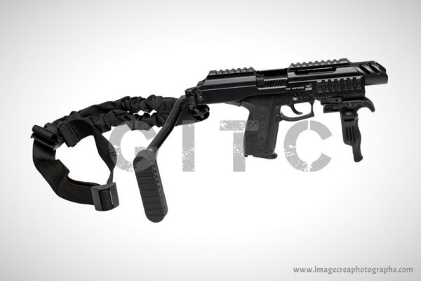 Arme pour le cinéma Kpos G2 Sig Sauer 2022