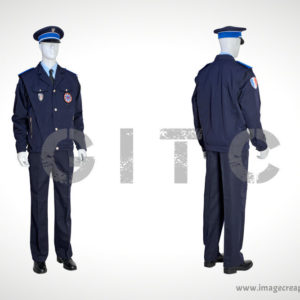 TENUE POLICE ADJOINT DE SECURITE 1984/2004