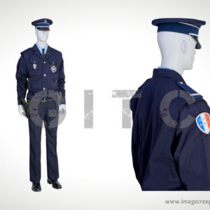 TENUE POLICE SERVICE GENERALE 1984/2004