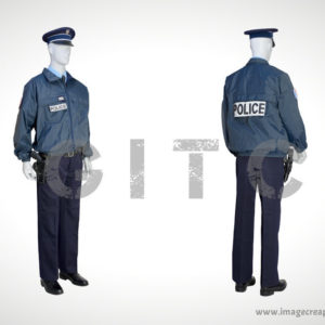 TENUE POLICE SERVICE GENERALE COUPE-VENT 1984/2004