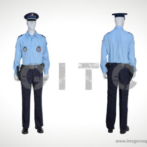 TENUE POLICE SERVICE GENERALE CHEMISE 1984/2004