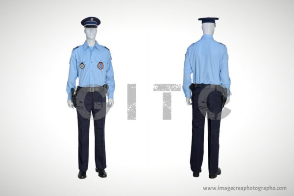 Police 1984 chemise