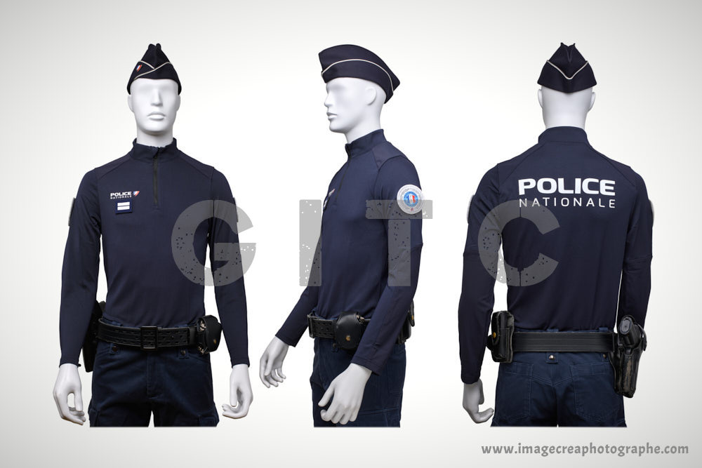 POLICE MUNICIPALE - GILET TACTIQUE - GITC