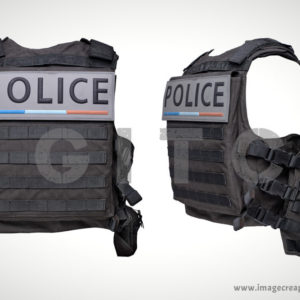 TENUE POLICE SERVICE GENERALE POLO MC 2024