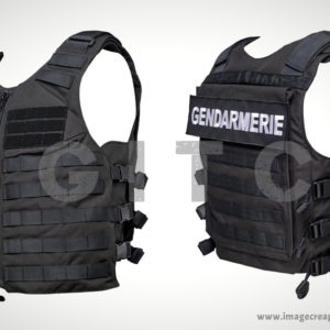 GILET PARE BALLE TACTIQUE ADMINISTRATIF GN 2024