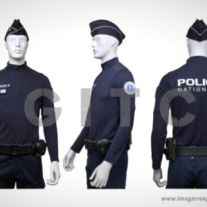 TENUE POLICE SERVICE GENERALE POLO ML 2024
